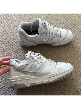 NEW BALANCE 550 leather sneakers - size EU 37.5